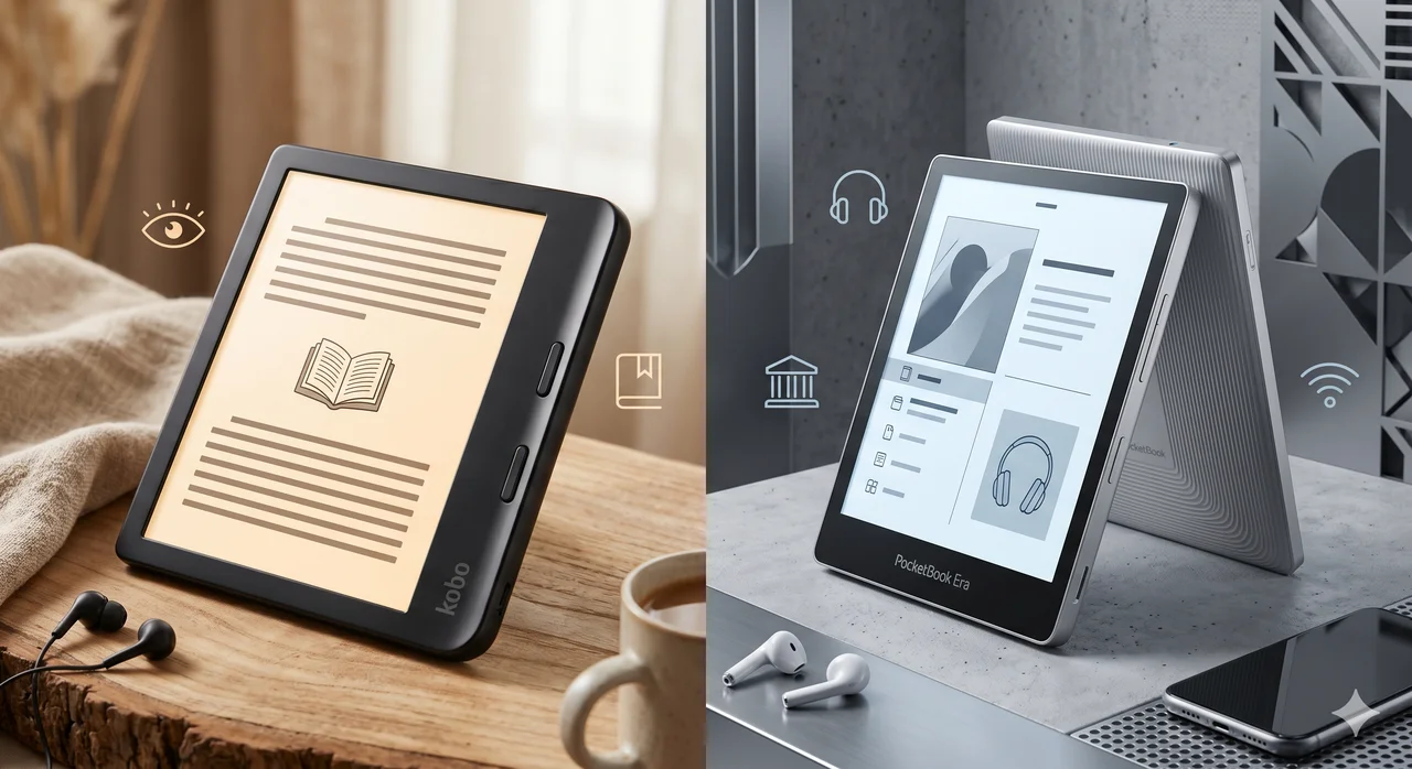 Kobo Libra 2 vs PocketBook Era